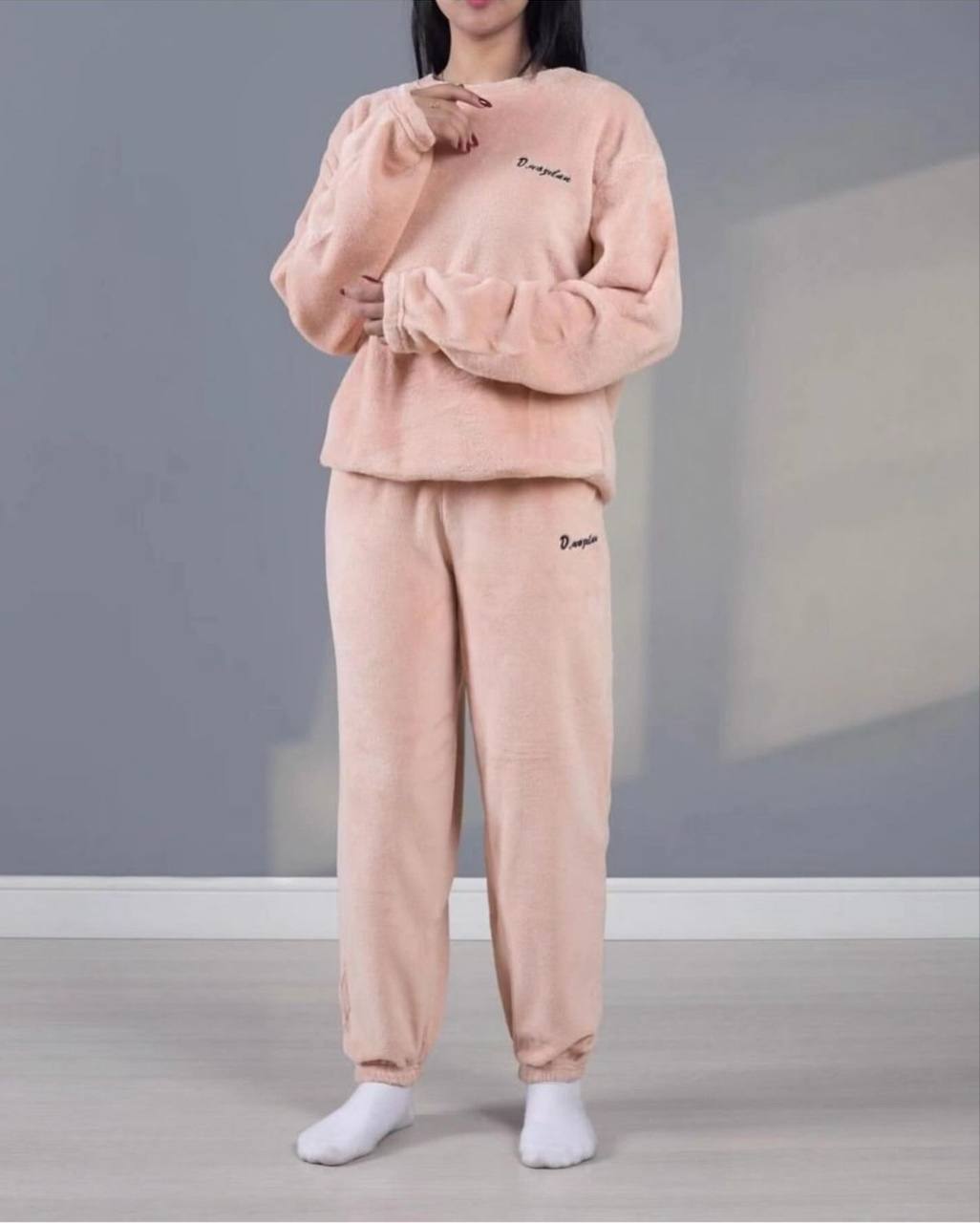 ست تدی بلوز و اسلش (پک6 عددی)