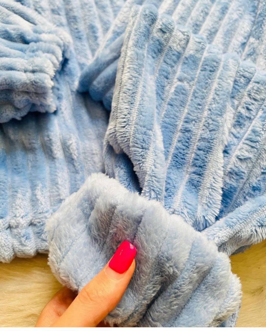 ست حوله ای بلوز و شلوار(پک 5 عددی)