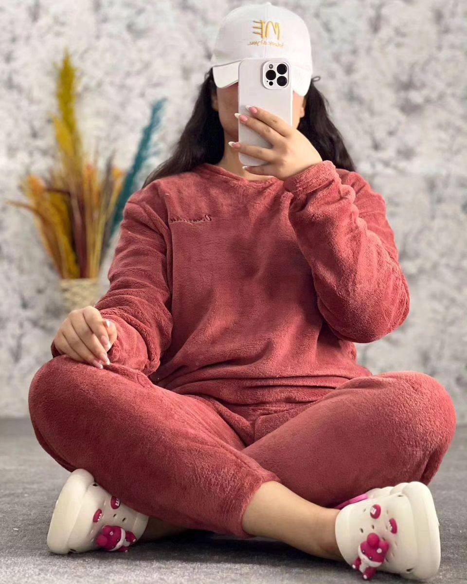 ست تدی بلوز و اسلش (پک6 عددی)