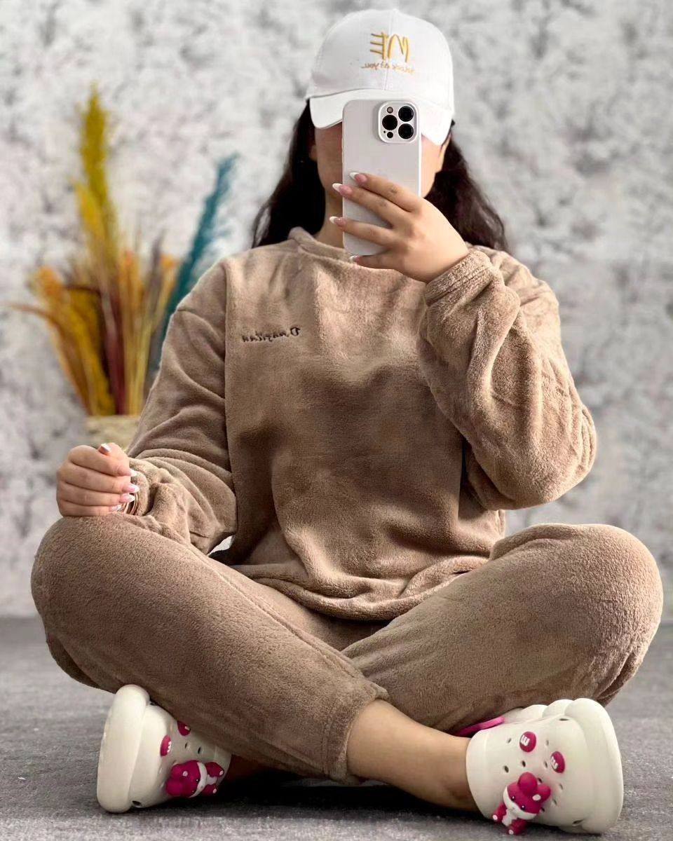 ست تدی بلوز و اسلش (پک6 عددی)