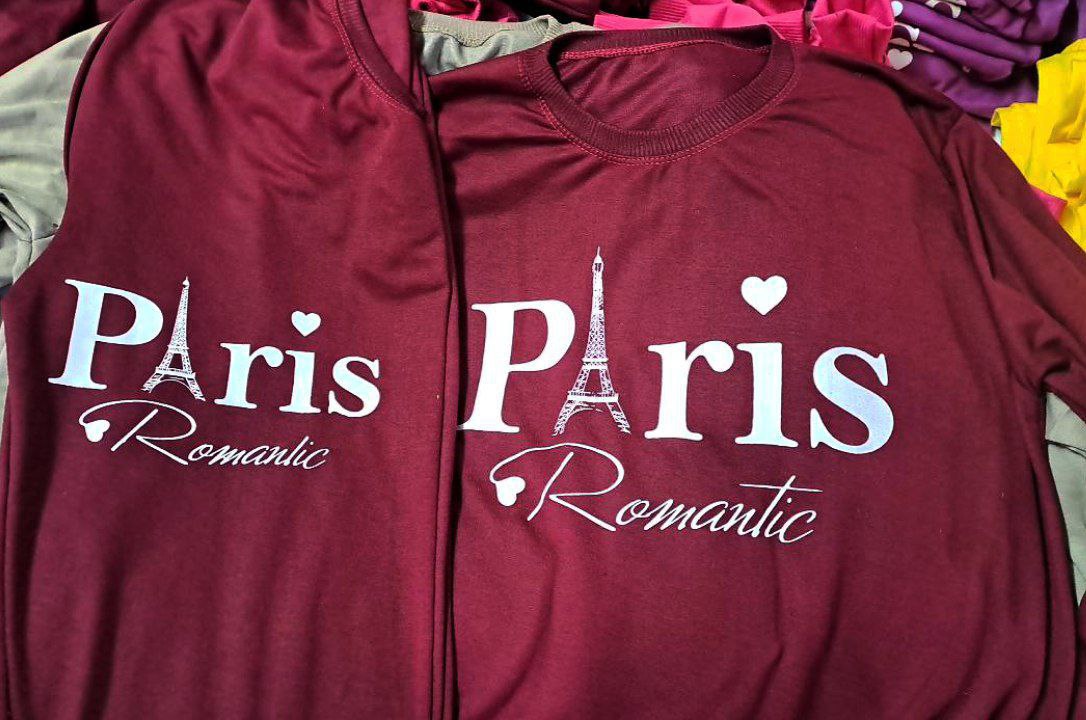 ست بلوز و شلوار پاریس(پک 6 عددی)