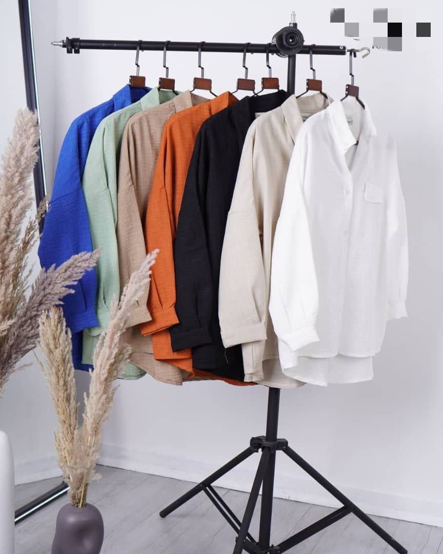 شومیز پیراهنی حراجی(پک 6 عددی)