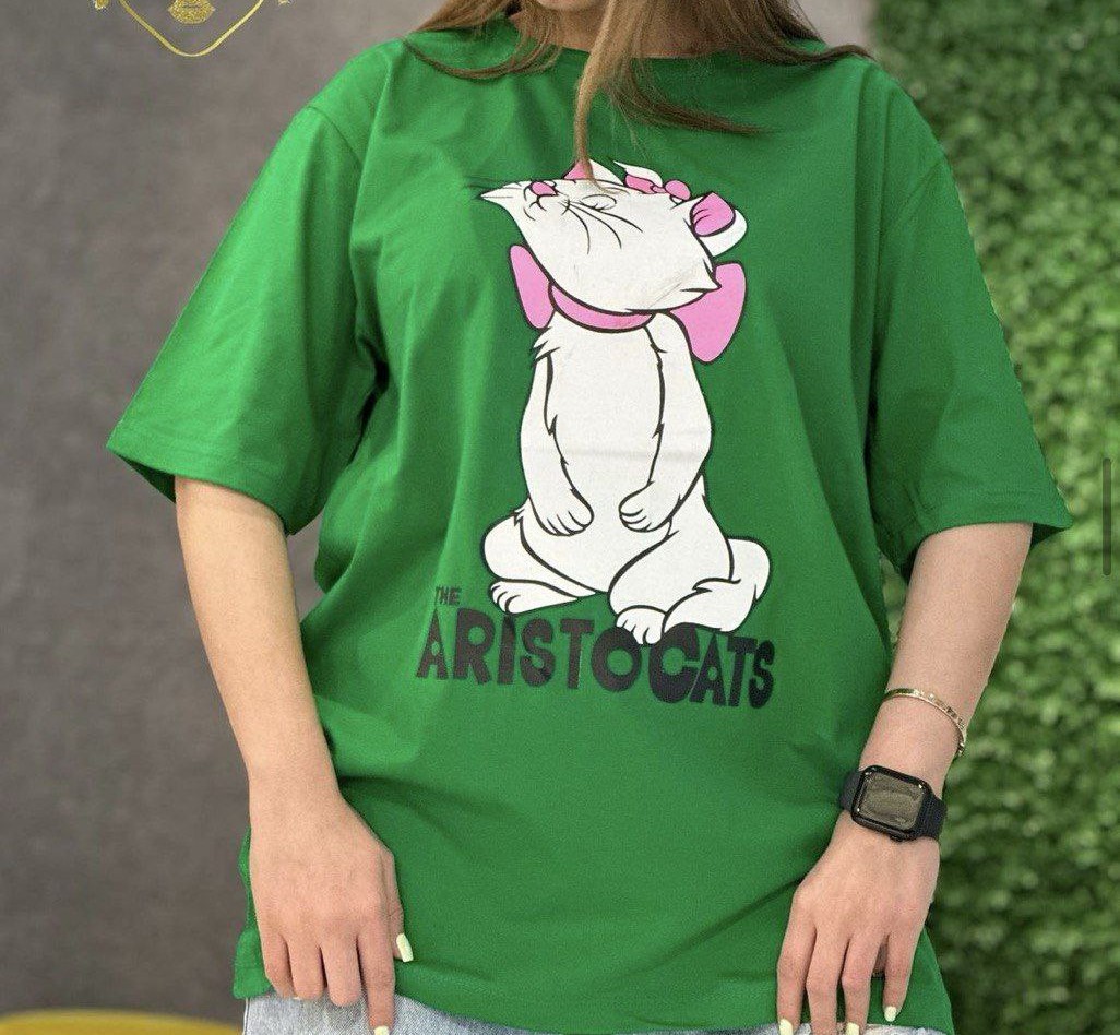 تیشرت لانگ گربه(پک 6عددی)