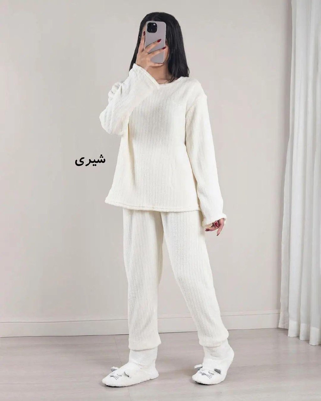 ست حوله ای بلوز و شلوار(پک 5 عددی)