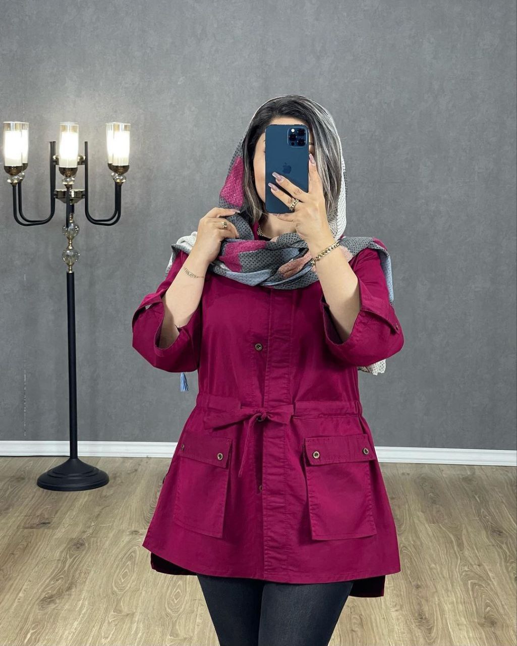 مانتو مدل شیدا(پک 7 عددی)