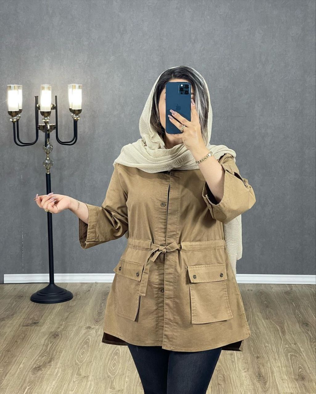 مانتو مدل شیدا(پک 7 عددی)