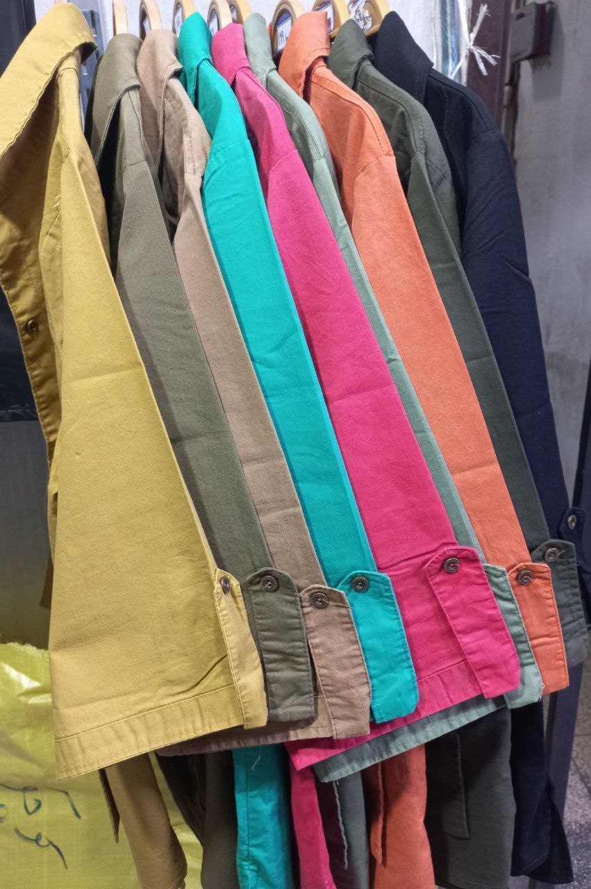 مانتو مدل شیدا(پک 7 عددی)