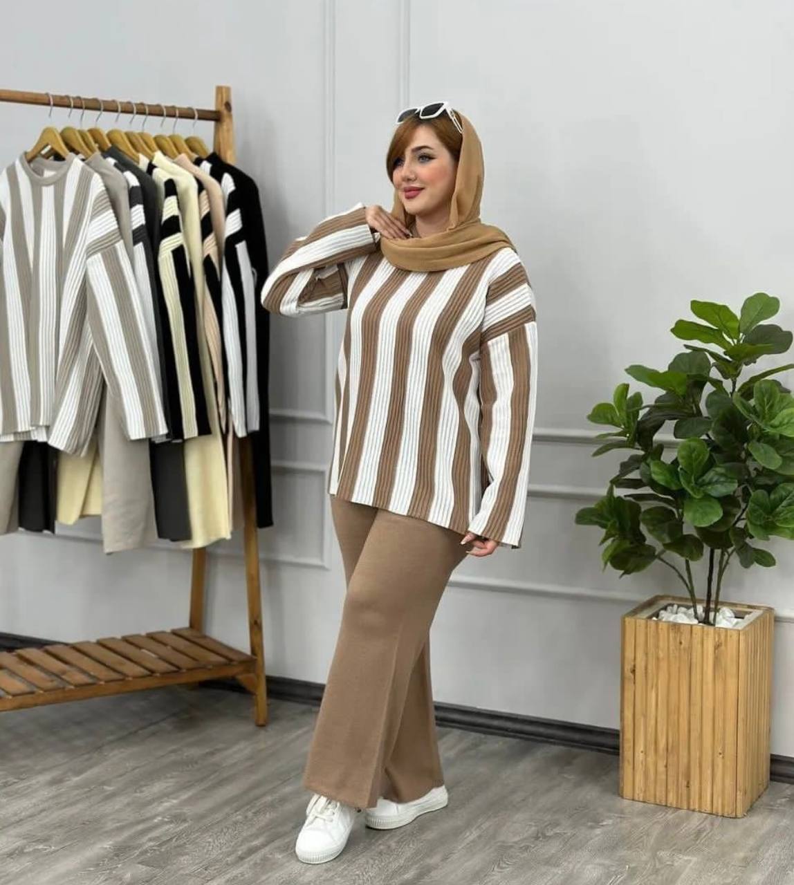 ست بافت مدل الینا(پک6 عددی)