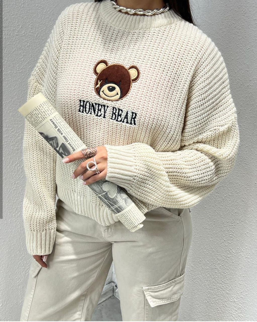 بلوز بافت گلدوزی تدی (پک 6 عددی)