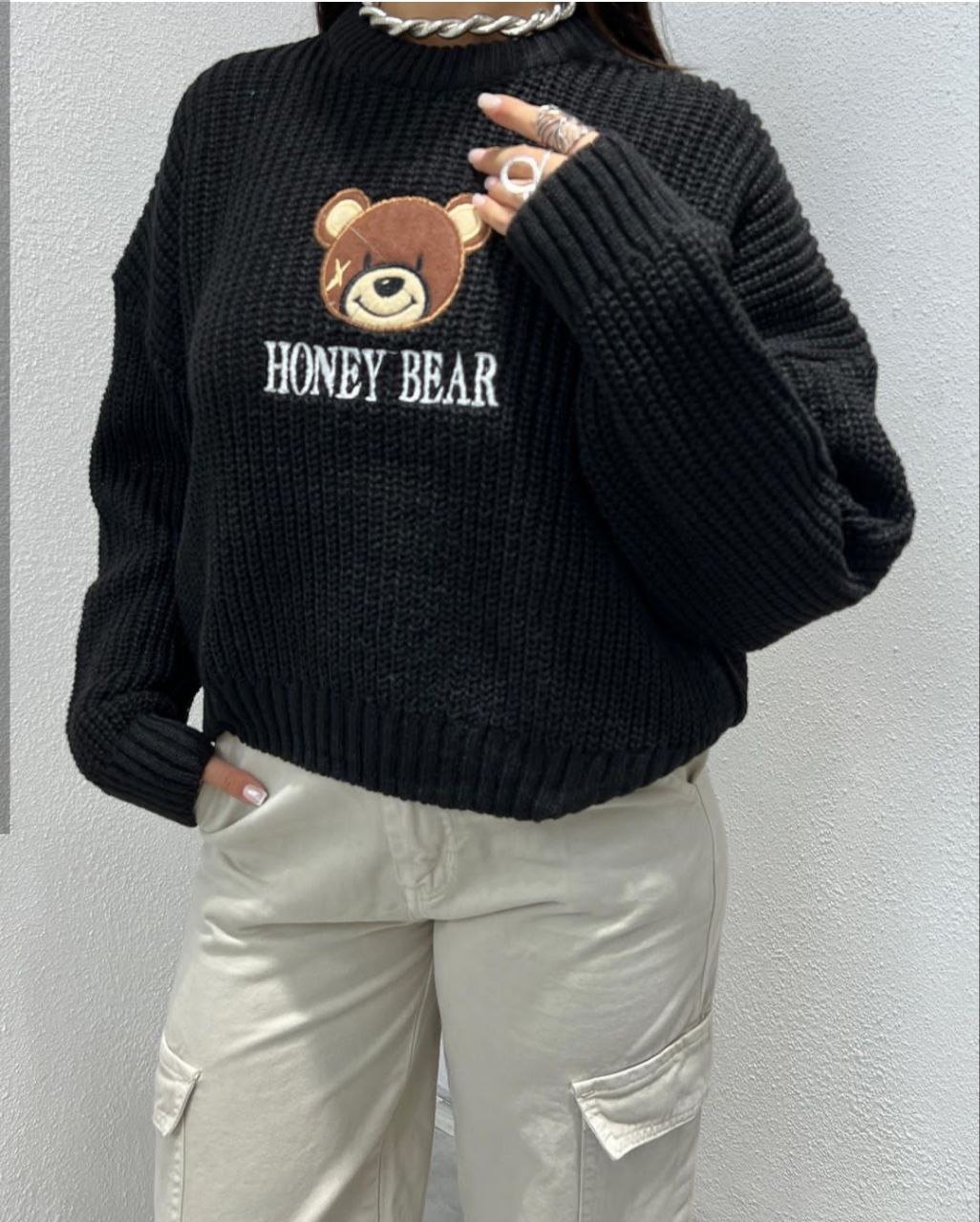 بلوز بافت گلدوزی تدی (پک 6 عددی)