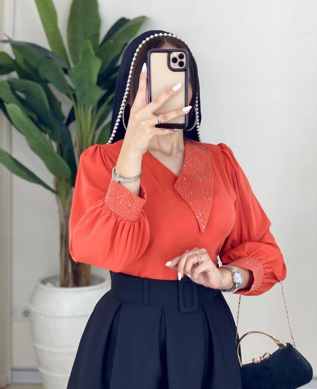 شومیز الیزه مدل رها(پک4 عددی)