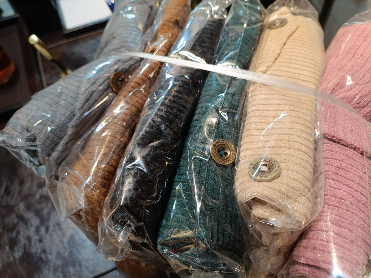 مانتو جیب کانگورویی(پک5 عددی)