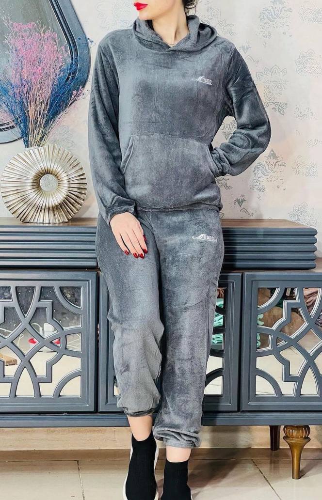 ست تدی هودى و شلوار (پک6 عددی)