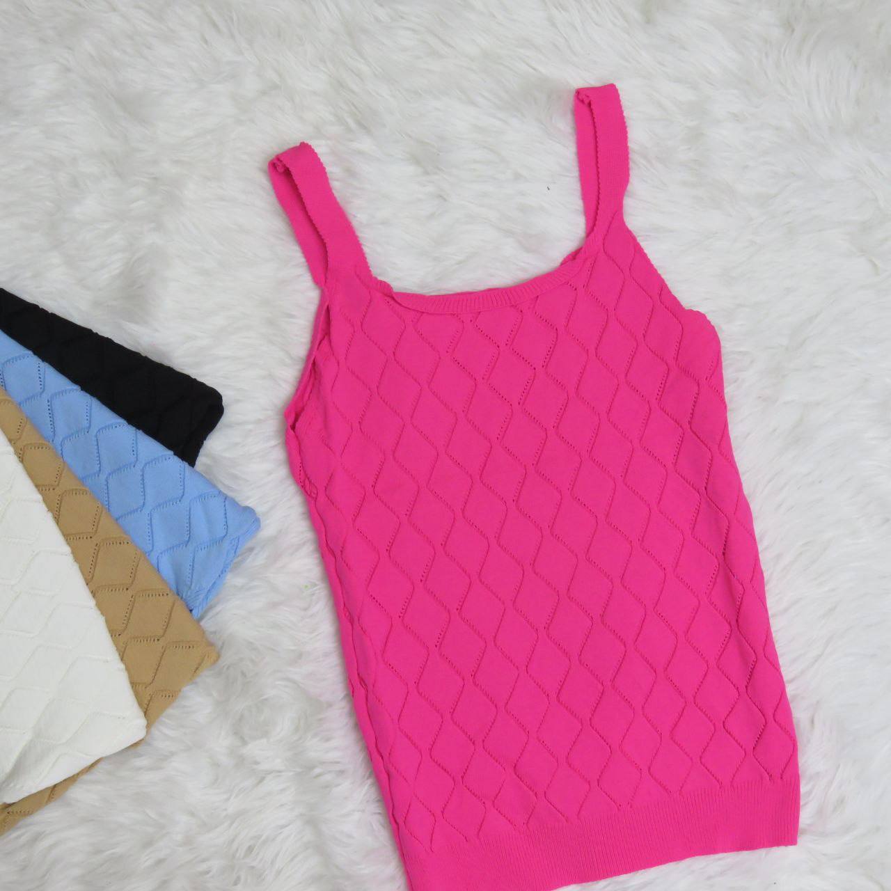 تاپ بافت لوزی(پک 5 عددی)