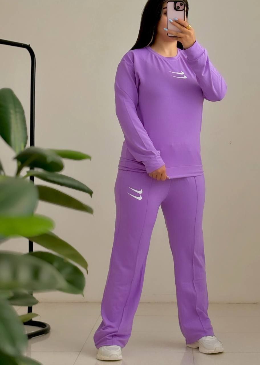 ست بلوز شلوار بگ دبل نایک(پک 4 عددی)