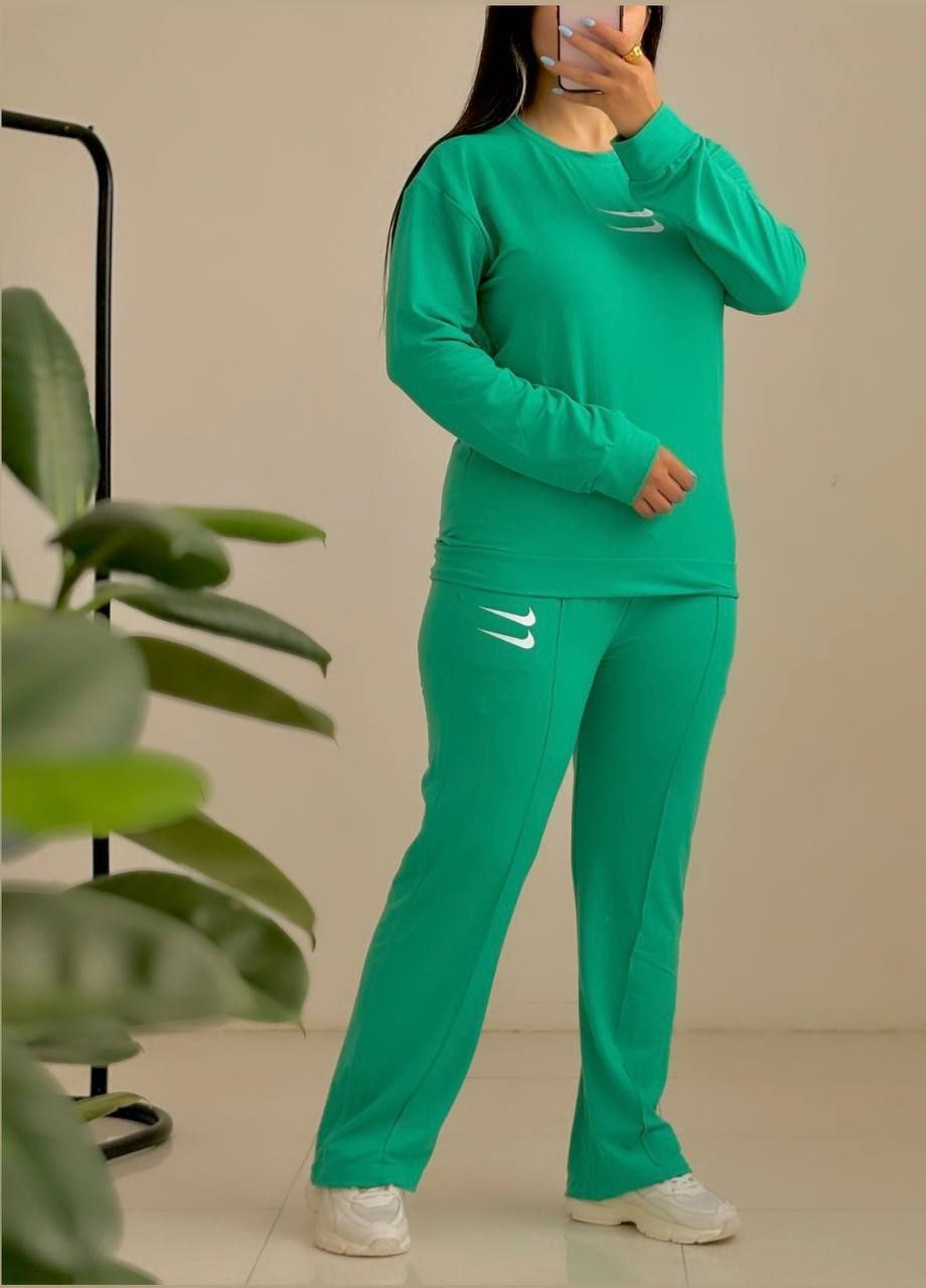 ست بلوز شلوار بگ دبل نایک(پک 4 عددی)