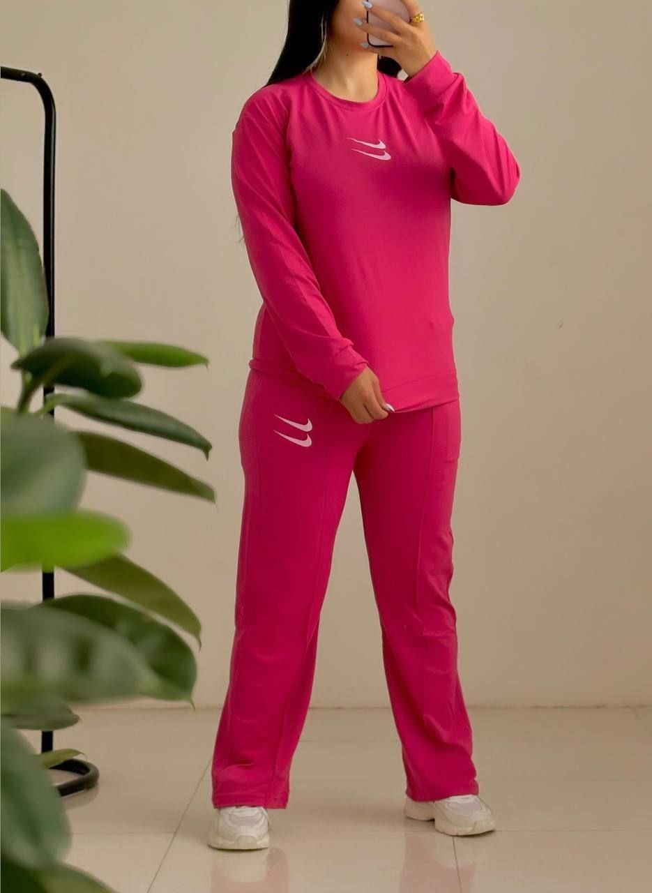 ست بلوز شلوار بگ دبل نایک(پک 4 عددی)