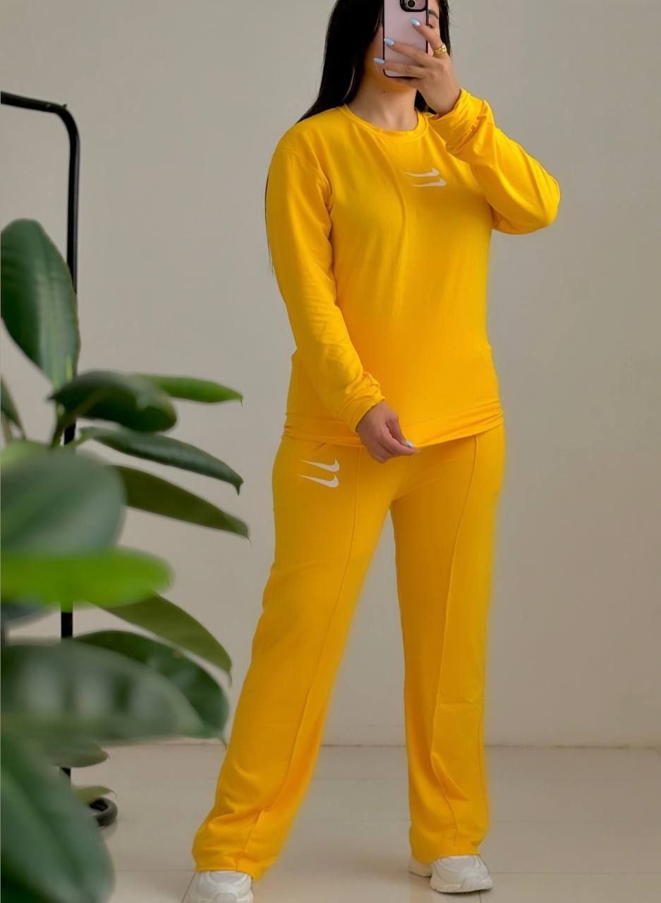 ست بلوز شلوار بگ دبل نایک(پک 4 عددی)