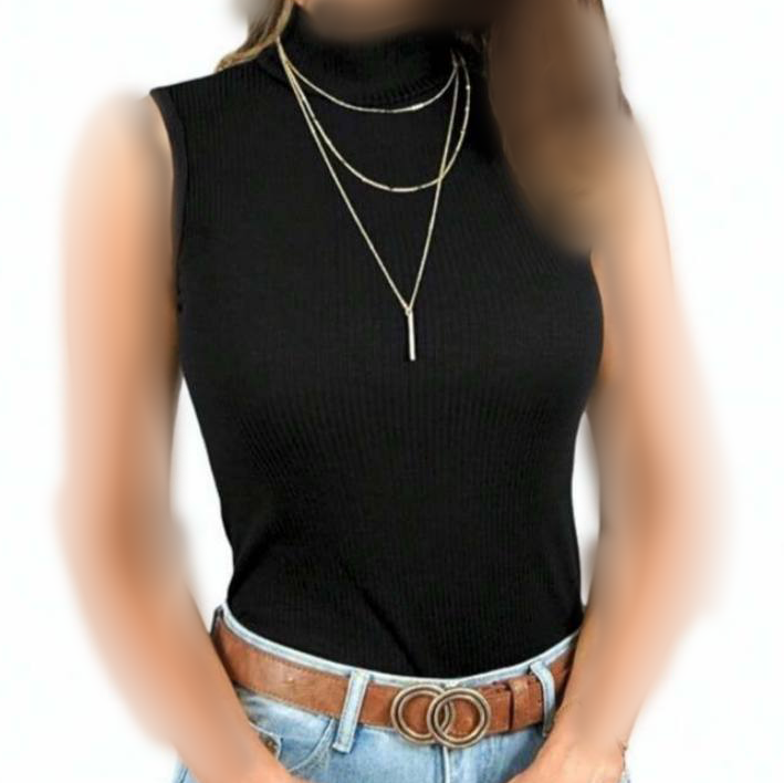 بادی یقه اسکی آستین حلقه ای(پک 4 عددی)