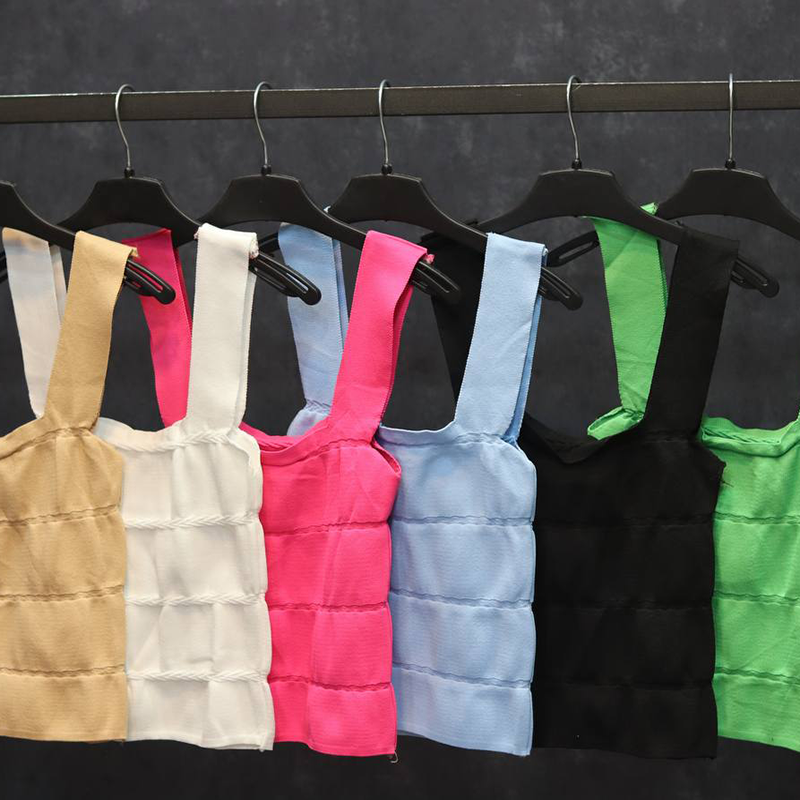 تاپ بافت خطی افقی (پک 6عددی)