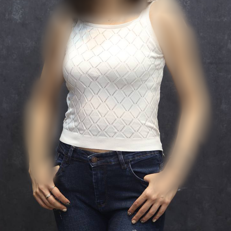 تاپ بافت لوزی(پک 5 عددی)