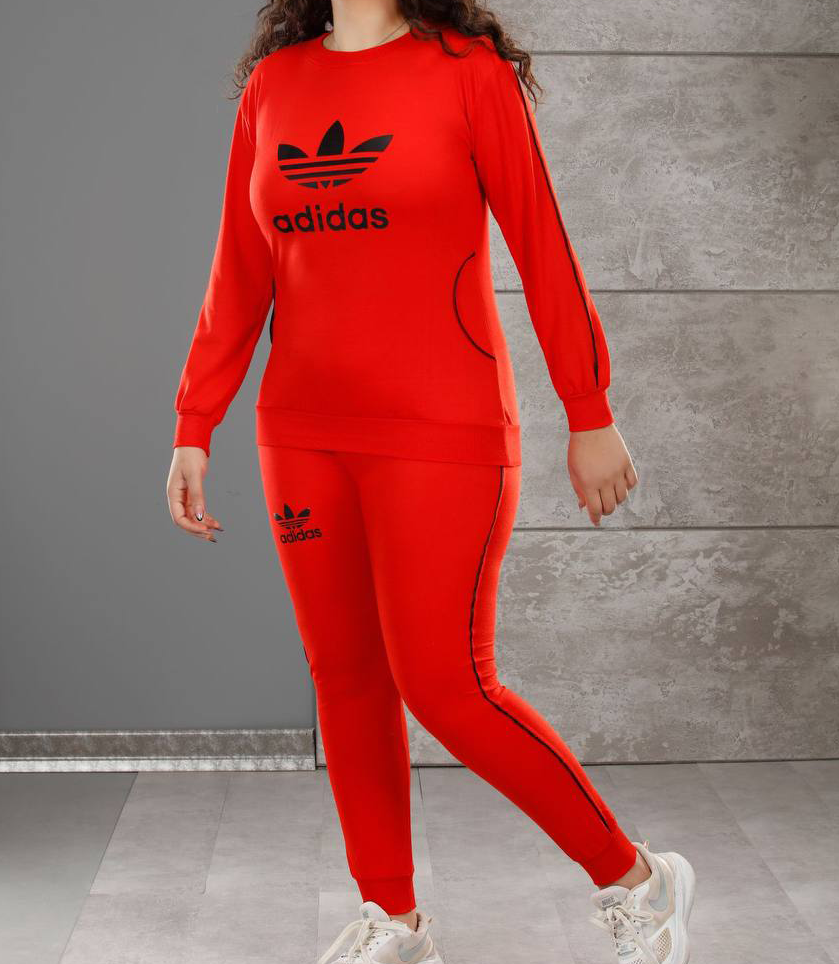 ست بلوز و شلوار آدیداس (پک 6 عددی)