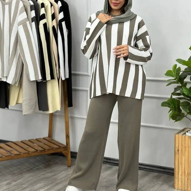 ست بافت مدل الینا(پک6 عددی)