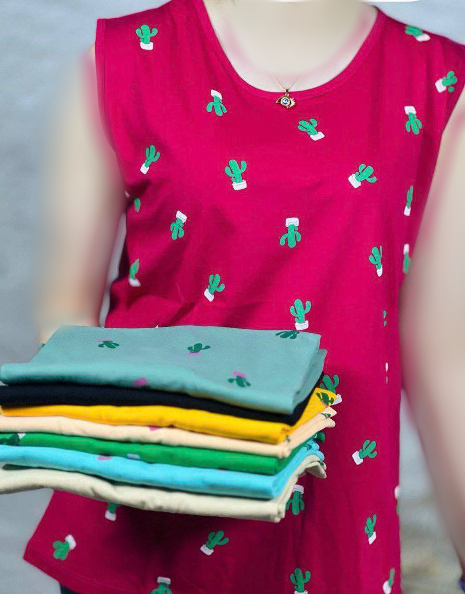 تاپ چاپ دار میکس (پک 6عددی)