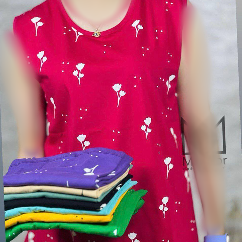 تاپ چاپ دار میکس (پک 6عددی)