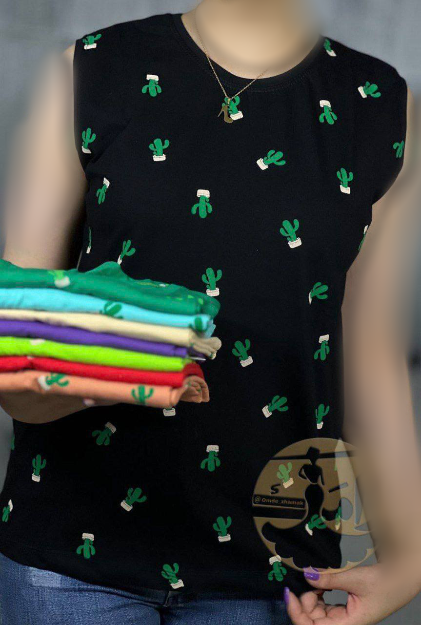 تاپ چاپ دار میکس (پک 6عددی)