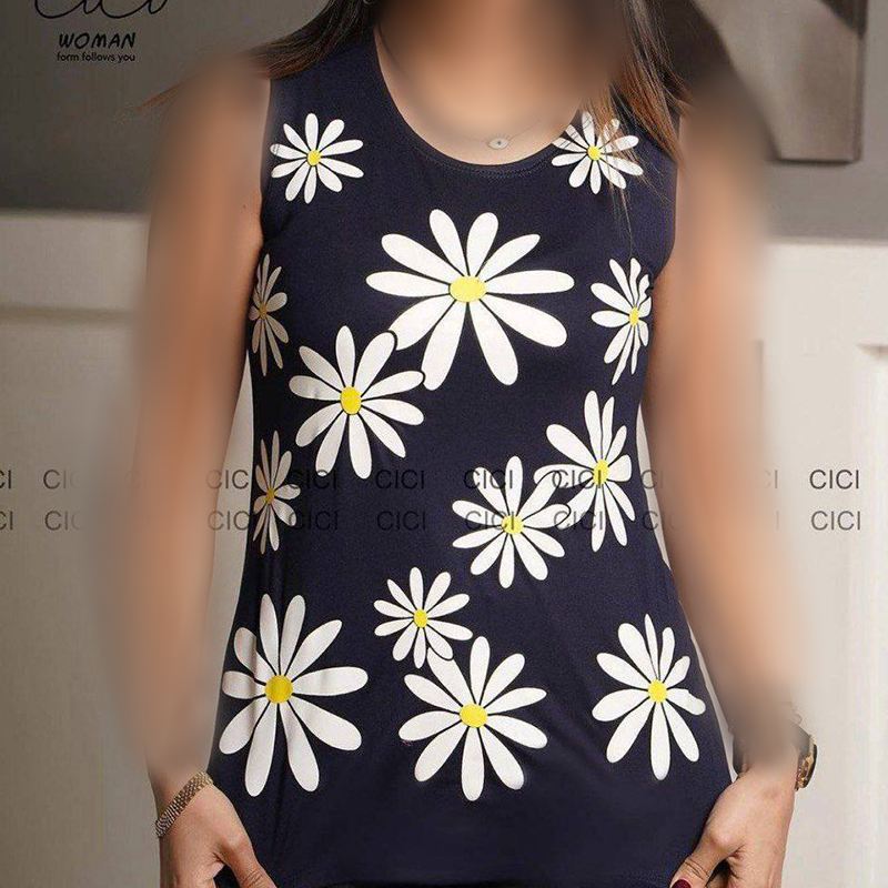 تاپ چاپ دار میکس (پک 6عددی)