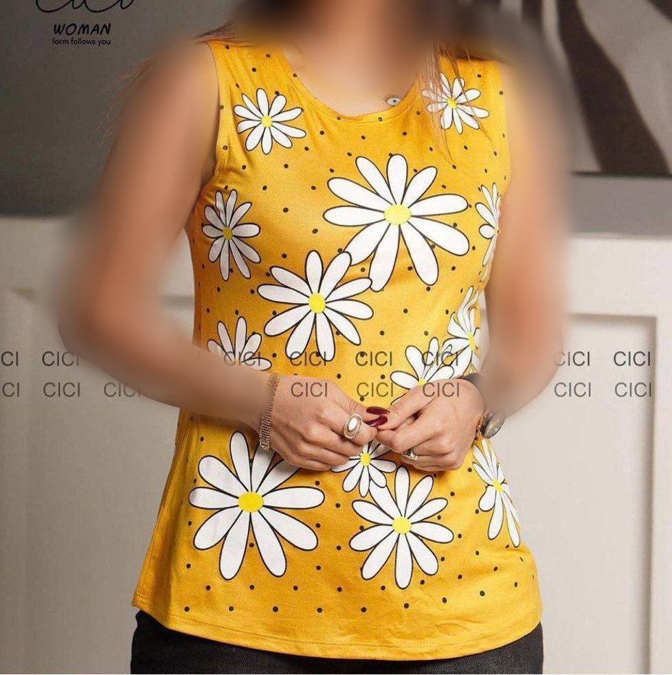 تاپ چاپ دار میکس (پک 6عددی)