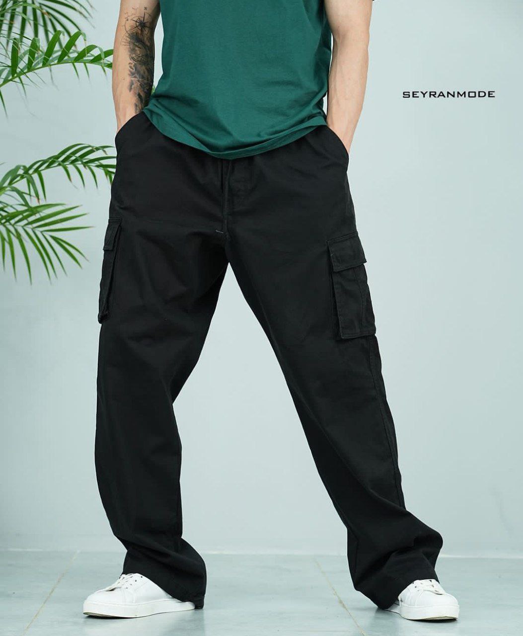 شلوار اسلش قواره دار(پک3 عددی)