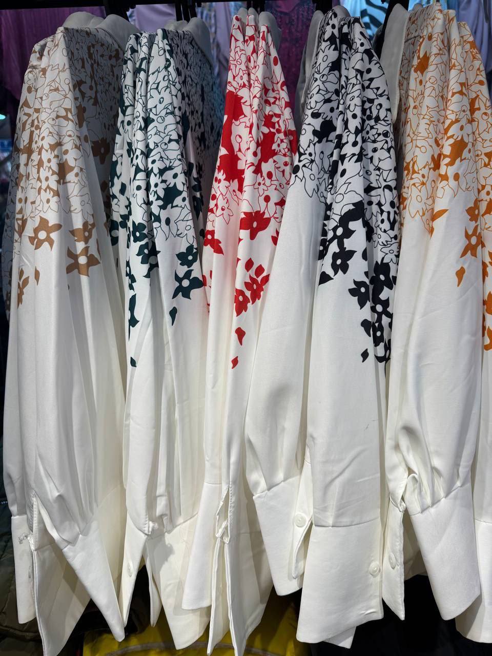 شومیز مدل گلبرگ(پک 4 عددی)