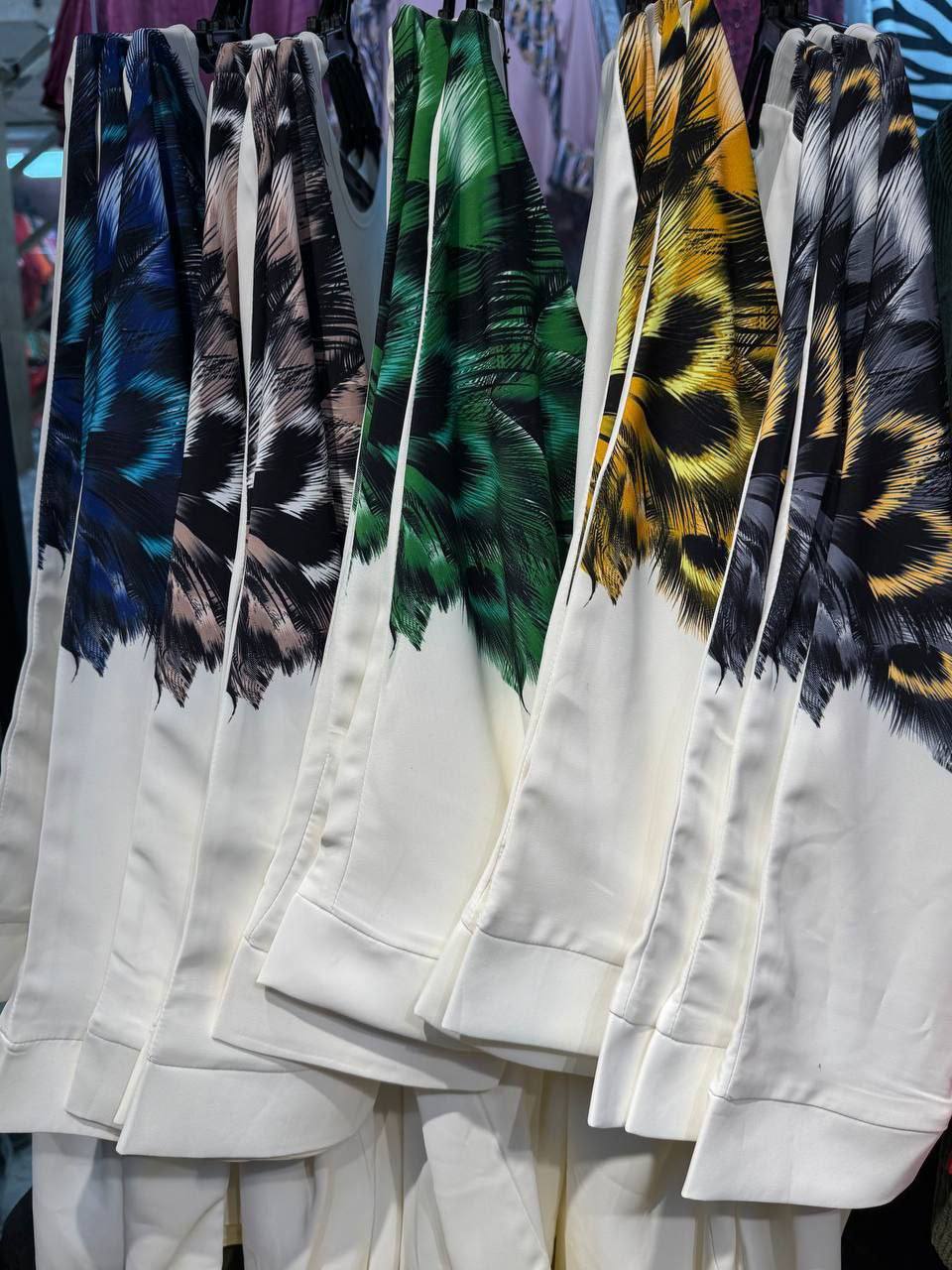 شومیز الیزه طرح طاووس(پک 3 عددی)