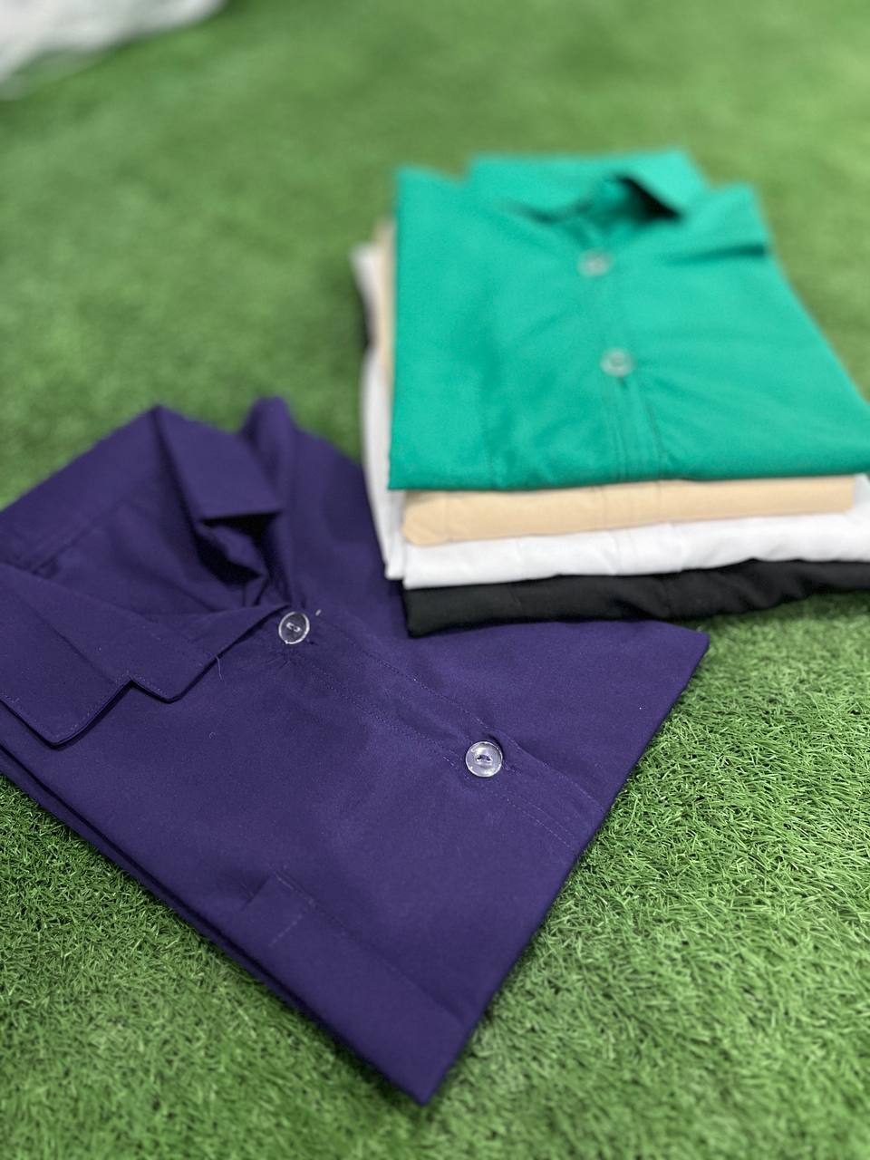 شومیز کراپ مانتویی(پک5 عددی)