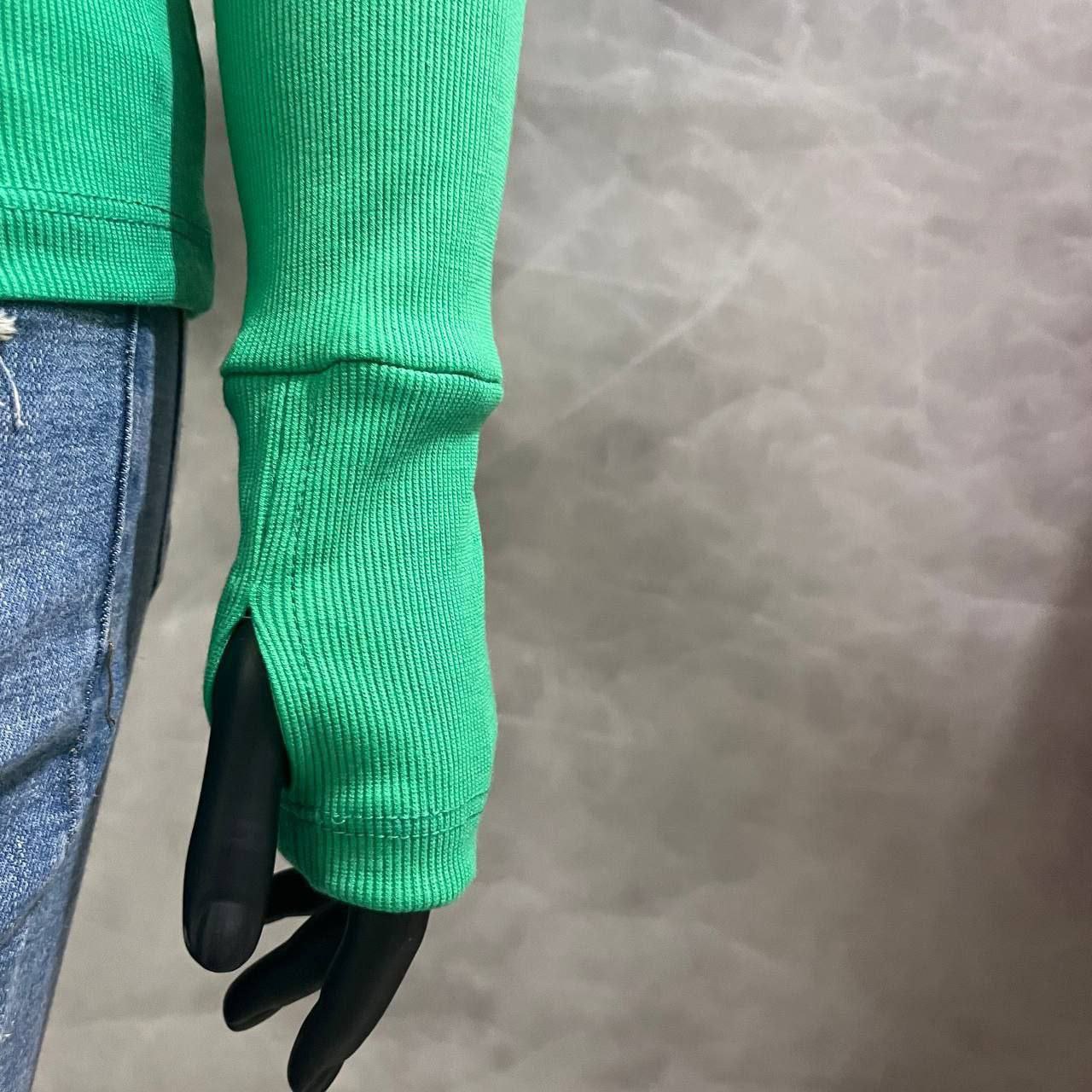 کراپ آستین فینگری یقه گرد(پک 4 عددی)