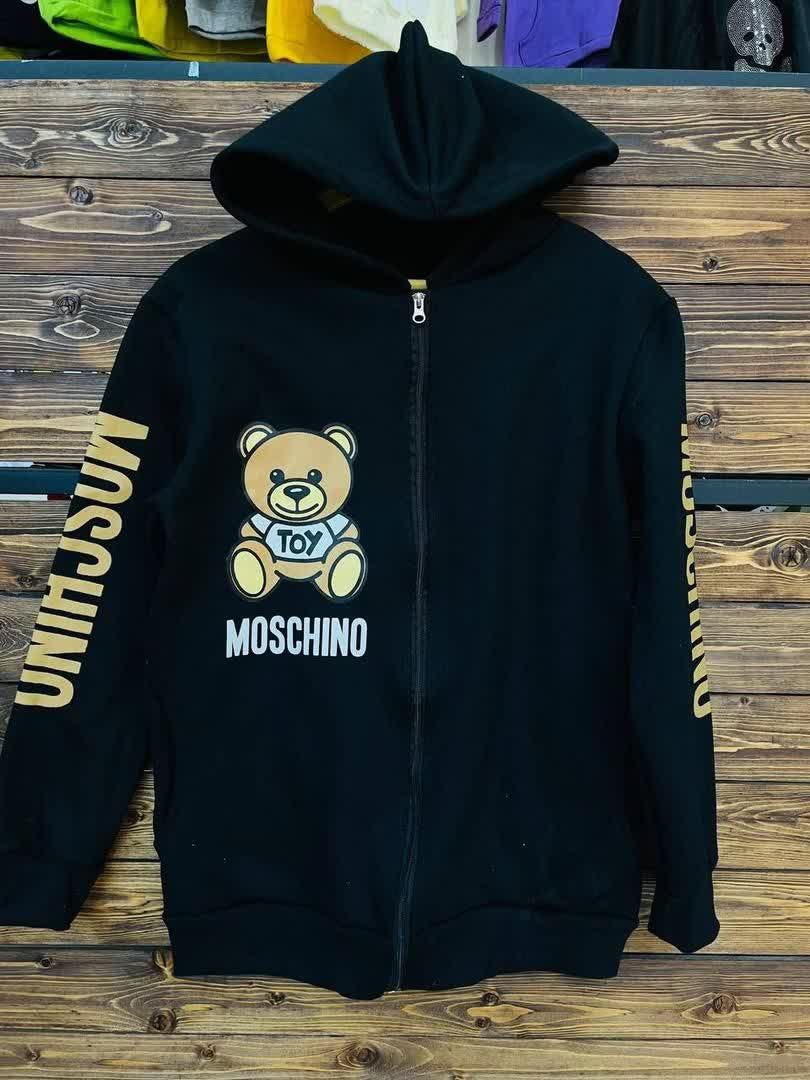 سویشرت زیپدار موسچینو(پک 6 عددی)