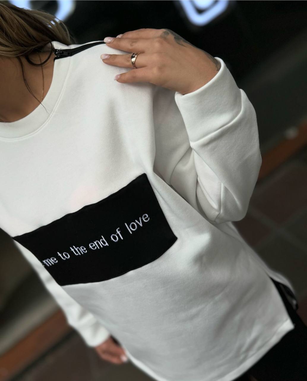 ست بلوز آستین بلند و شلوار کارگو (پک 3 عددی)