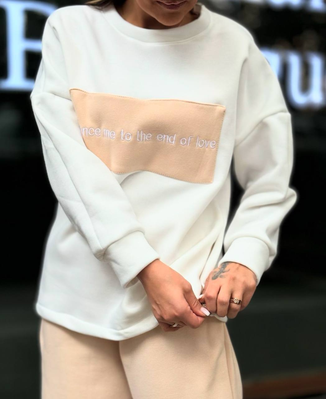 ست بلوز آستین بلند و شلوار کارگو (پک 3 عددی)