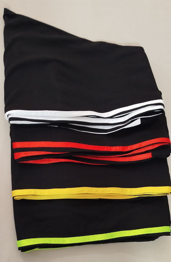 شلوار تیپ کش بغل نواری (پک 4 عددی)