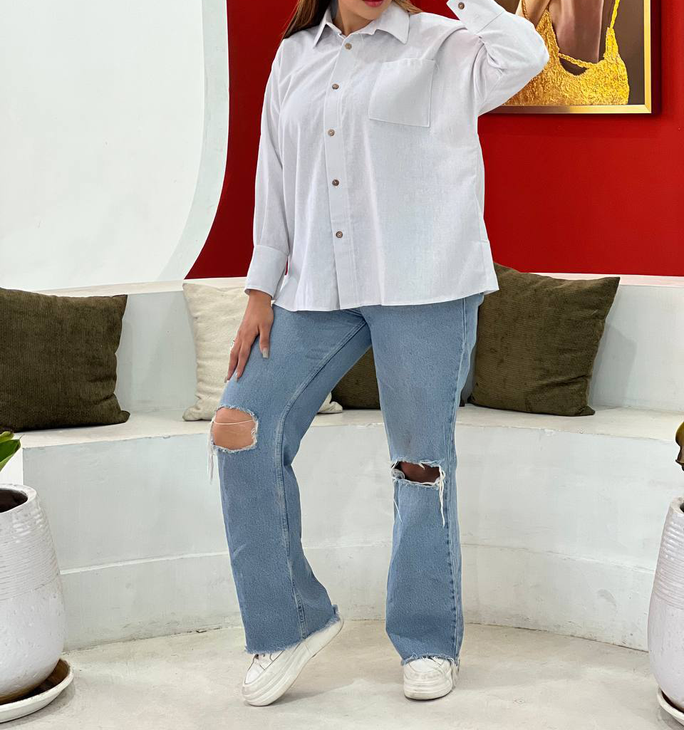 شومیز کراپ مانتویی(پک5 عددی)