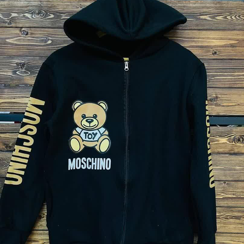 سویشرت زیپدار موسچینو(پک 6 عددی)