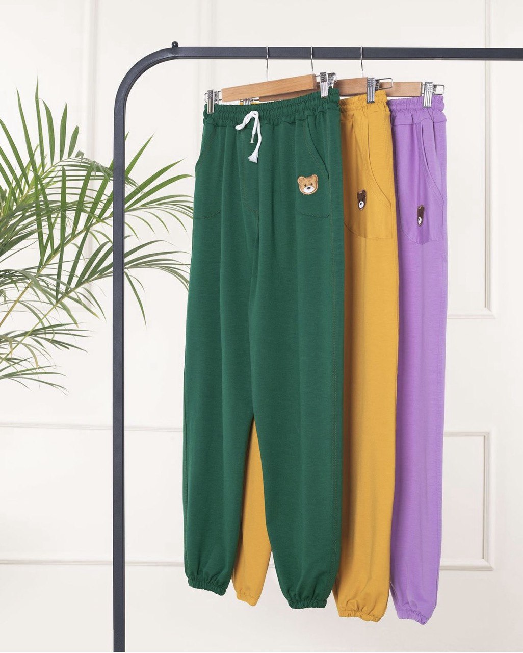 شلوار دورس خرسی (پک 6 عددی)