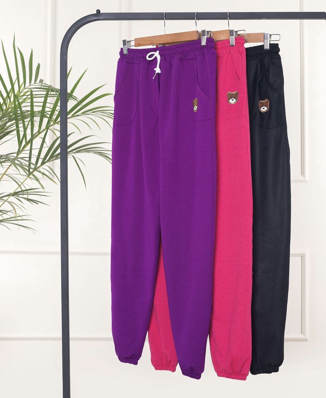 شلوار دورس خرسی (پک 6 عددی)