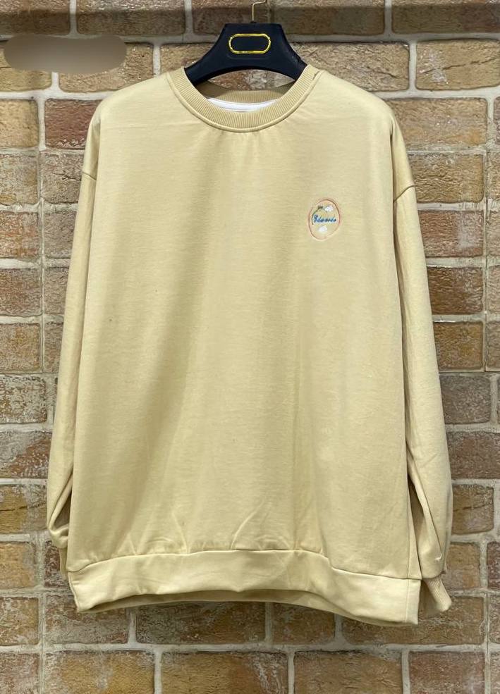 بلوز دورس یقه گرد گلدوزی (پک 4 عددی)