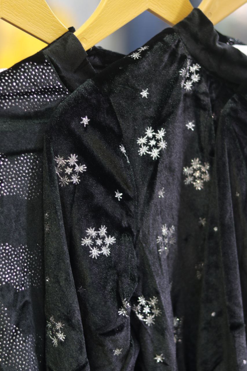 بلوز مخمل وارداتی آنجل (پک 4 عددی)