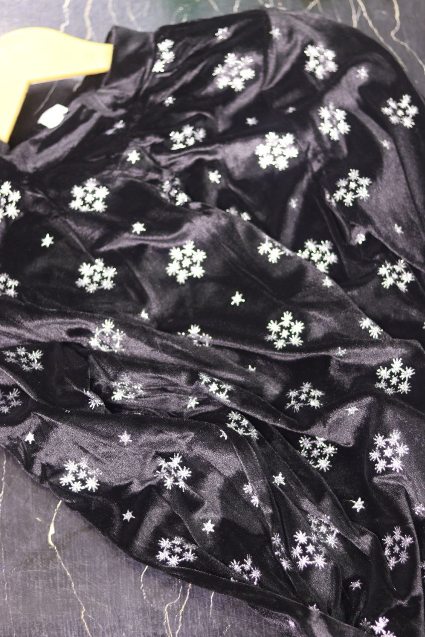 بلوز مخمل وارداتی آنجل (پک 4 عددی)