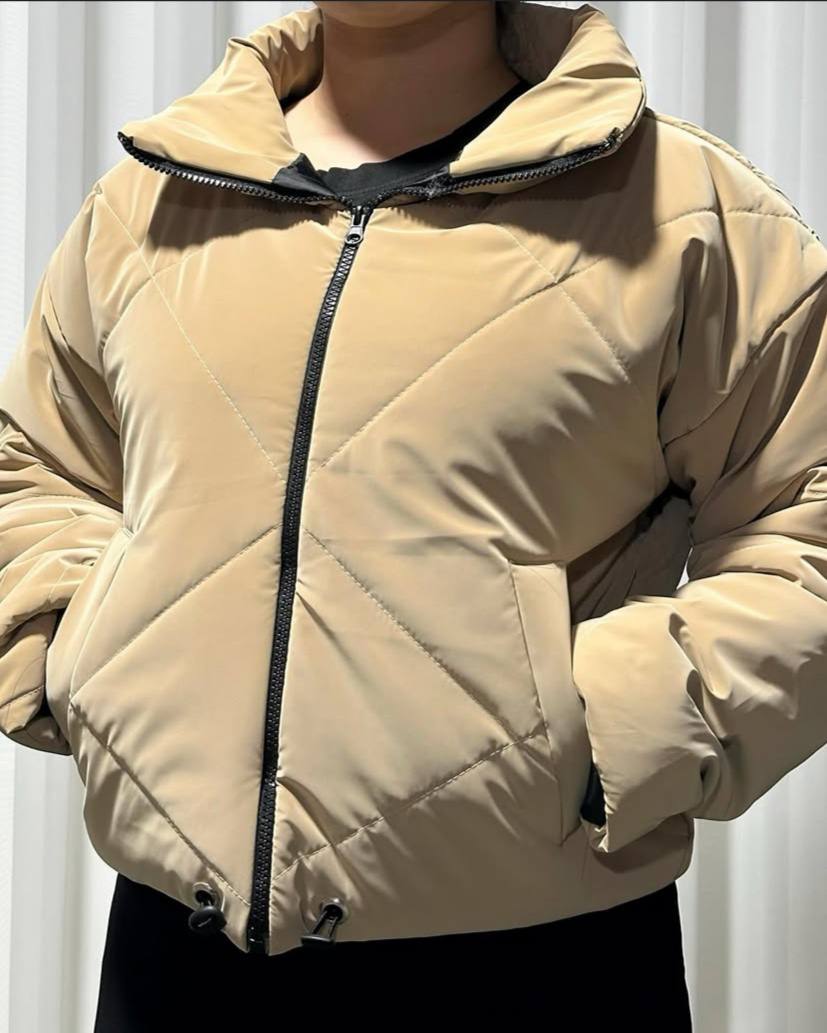 کاپشن کوتاه طرح لوزی (پک 5 عددی)