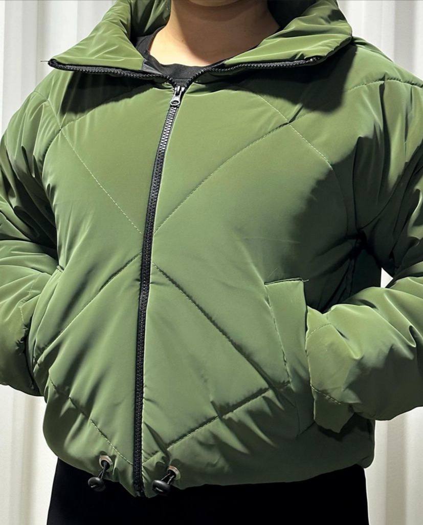 کاپشن کوتاه طرح لوزی (پک 5 عددی)